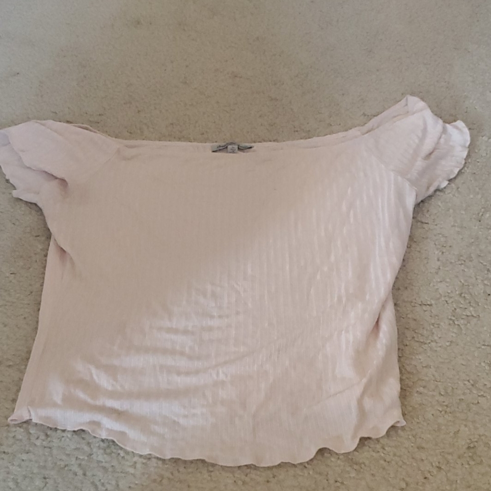 off the shoulder top
